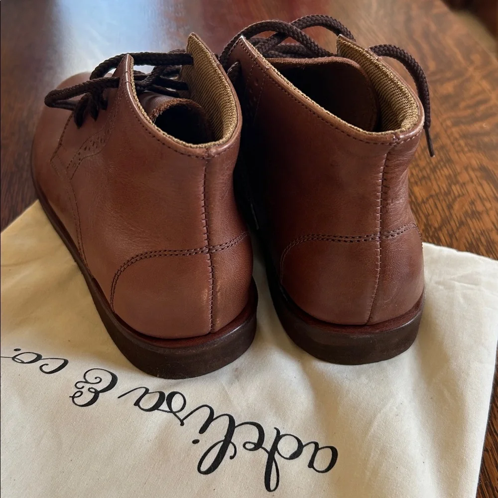 Adelisa & Co Children’s Boots, style Paseo, color Espresso, size 32(1 youth) NEW - Picture 3 of 6